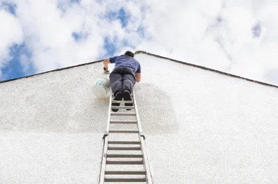 Peinture extérieure à la Bastide-de-Besplas — façades et ravalement